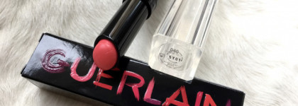 Guerlain La petite Robe Noire Deliciously Shiny Lip Colour #040 Coral
