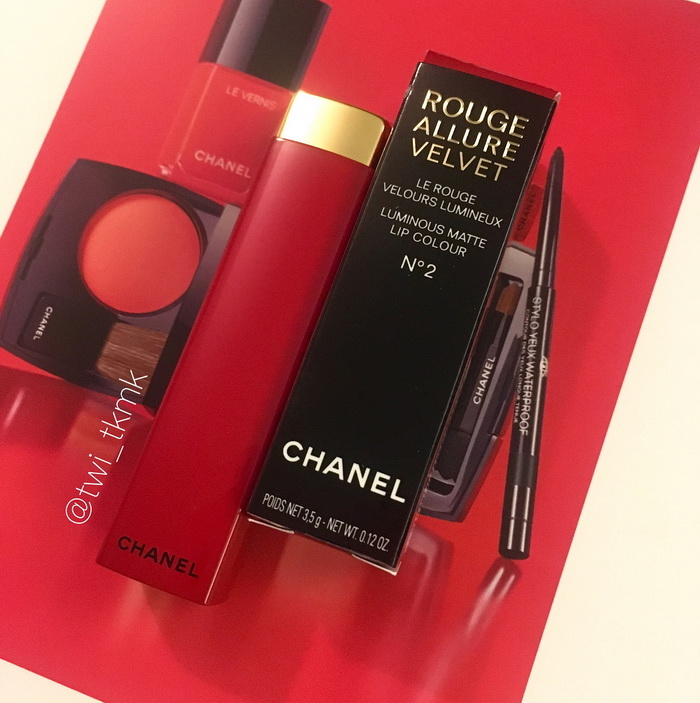 Анонс Chanel Numeros Rouge Libre Collection Christmas 2017, Отзывы  покупателей