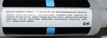 Искупаться в реке, при этом оставаясь в квартире. Demeter Frozen Pond Shower Gel