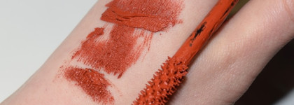 Красная тушь Giorgio Armani Eccentrico mascara #4