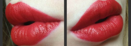 Ужасно прекрасная MAC Lipstick Matte Russian Red