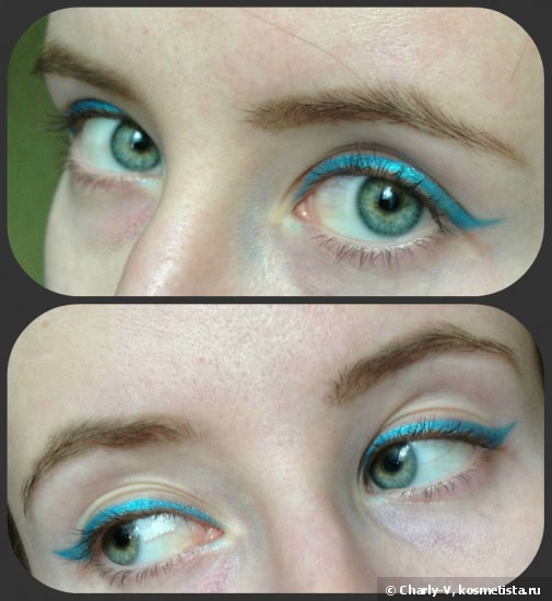 Океан цвета с карандашом для глаз Divage eye pencil metallic 04