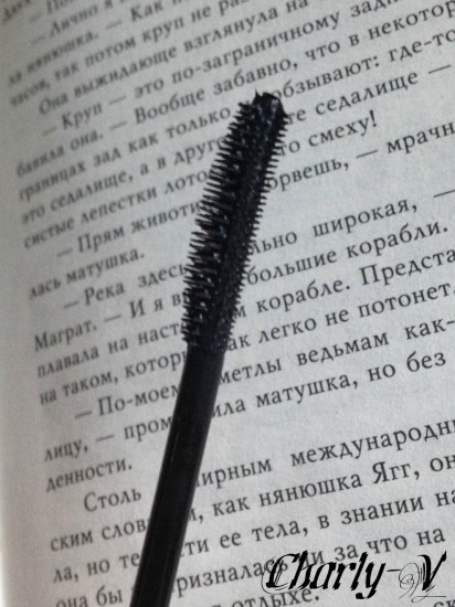 Восторг от Eveline Volumix Fiberblast mascara black