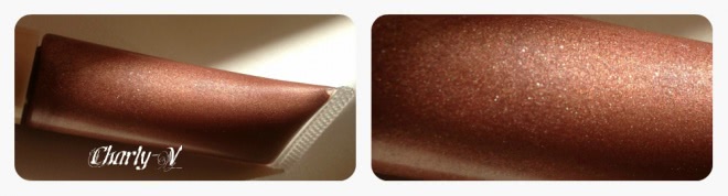 Belweder baume levres fluide gloss scintilliant levres protection soleil 20 SPF в оттенке розовое золото