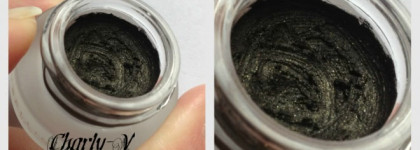 Крошечная вселенная в баночке Maybelline gel eyeliner 24H в оттенке 08 Black Gold