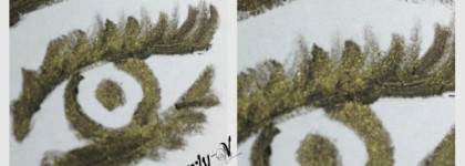 Крошечная вселенная в баночке Maybelline gel eyeliner 24H в оттенке 08 Black Gold