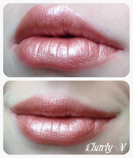 Belweder baume levres fluide gloss scintilliant levres protection soleil 20 SPF в оттенке розовое золото