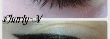 Крошечная вселенная в баночке Maybelline gel eyeliner 24H в оттенке 08 Black Gold