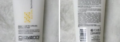 Три средства от Giovanni, или как я окончательно разочаровалась в органике для волос