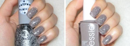 Essie Miss Fancy Pants и Dance Legend Top Domino Mix