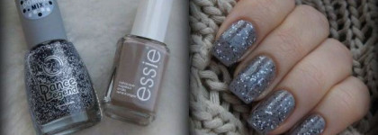 Essie Miss Fancy Pants и Dance Legend Top Domino Mix