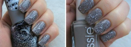 Essie Miss Fancy Pants и Dance Legend Top Domino Mix