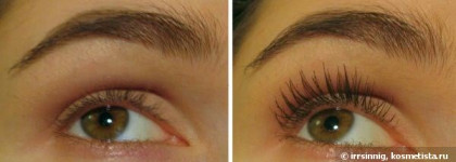 Тушь для ресниц Divage 90x60x90 Extra volume & length №6102 (коричневая)