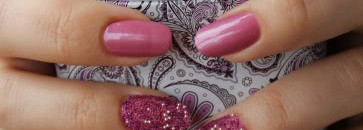 Caviar  маникюр с Dior Vernis Rose Aristocrate