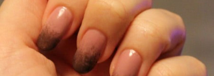 Попытка градиента - нужна помощь