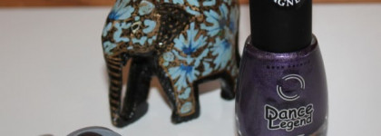 Продолжаю знакомиться с лаками Dance Legend - магнитный лак