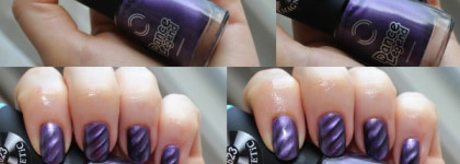 Продолжаю знакомиться с лаками Dance Legend - магнитный лак