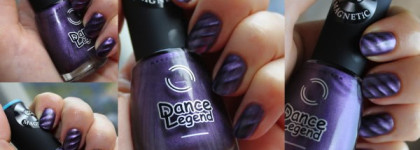 Продолжаю знакомиться с лаками Dance Legend - магнитный лак