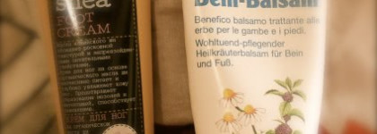 Мои помощники в уходе за ножками