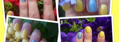 Укрощение строптивого - Лак для ногтей Oriflame "Гламурное лето"