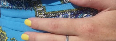 Укрощение строптивого - Лак для ногтей Oriflame "Гламурное лето"