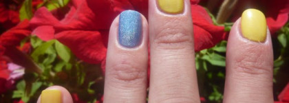 Укрощение строптивого - Лак для ногтей Oriflame "Гламурное лето"