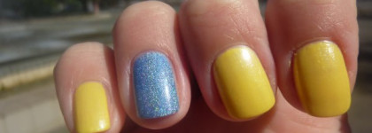 Укрощение строптивого - Лак для ногтей Oriflame "Гламурное лето"