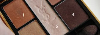 YSL Yves Saint Laurent YSL Ombres 5 Lumières 5 Colour Harmony For Eyes - Tawny No. 3