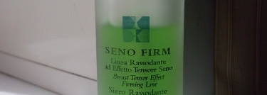 Breast Firm Firming Serum Tensor Effect Укрепляющая сыворотка для груди с подтягивающим эффектом от Capri Beauty Line