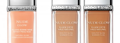 Загорелое и свежее лицо с Dior Diorskin Nude Glow Healthy Glow Summer Fluid #002