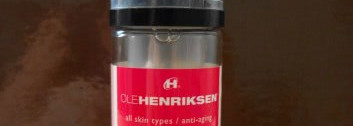Знакомство с косметикой Ole Henriksen