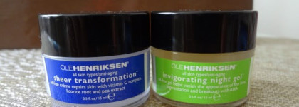 Знакомство с косметикой Ole Henriksen