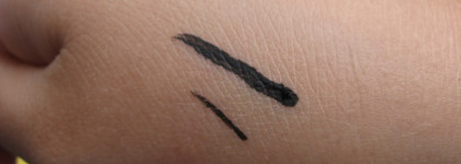 Essence liquid eyeliner. Оттенок черный, версия "waterproof"