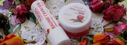 Маленькие помощники для губ от Oriflame и Л'Этуаль