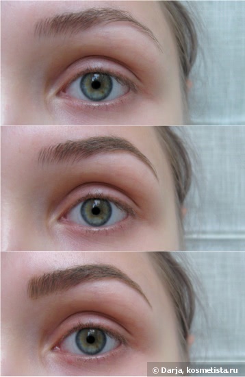 Nyx Eyebrow Gel в оттенке EBG 01 blonde