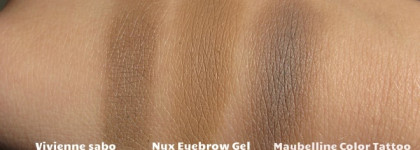 Nyx Eyebrow Gel в оттенке EBG 01 blonde
