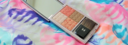 Missha M Prism Dot Block Blusher #2 Peach Block