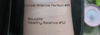 Bourjois Unifying Powder Healthy Balance 10 Hrs. Matt Finish& Natural Healthy Glow #52 Vanilla