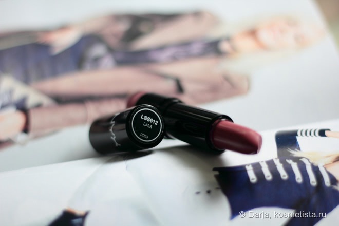 NYX extra creamy lipstick в оттенке