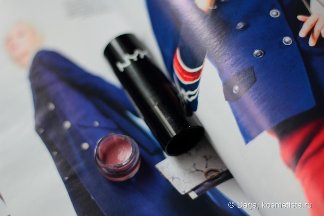 NYX extra creamy lipstick в оттенке