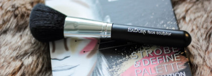 Beyu Strobe & Define Palette + IsaDora Face Sculptor Brush