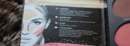 Beyu Strobe & Define Palette + IsaDora Face Sculptor Brush