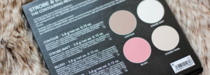 Beyu Strobe & Define Palette + IsaDora Face Sculptor Brush