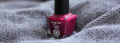 Golden Rose Ice Chic Nail Colour #45