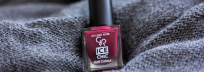Golden Rose Ice Chic Nail Colour #45
