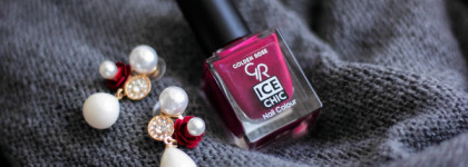 Golden Rose Ice Chic Nail Colour #45