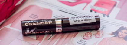 Rimmel Brow Styling Gel with Argan oil "Brow this way" #003 Dark Brown