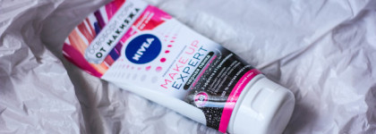 Жидкое мыло Nivea Make UP Expert 3в1 Чёрная пенка для умывания