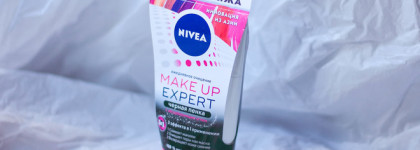 Жидкое мыло Nivea Make UP Expert 3в1 Чёрная пенка для умывания