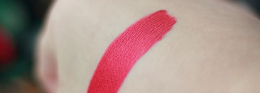 Жидкая помада-металлик Sephora cream lip stain metal 64 Metallic cherry